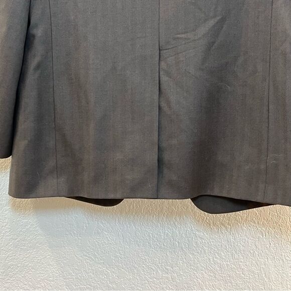 Christian Dior Monsieur Wool 2 Button Suit Jacket Blazer in Taupe size 42R - Picture 5 of 14